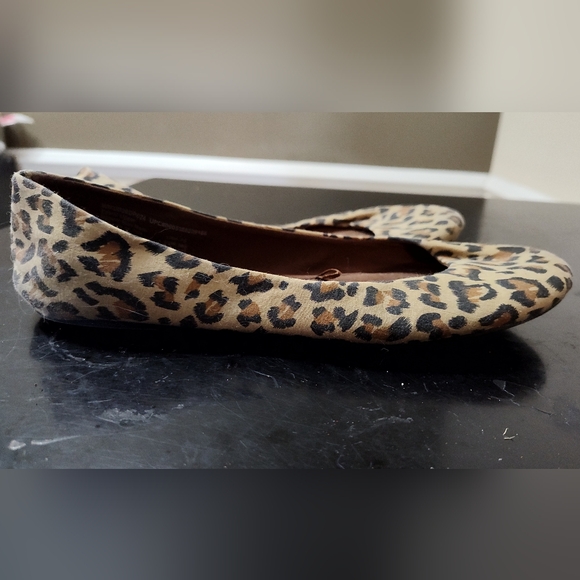 Animal print ballet flats - Picture 6 of 6